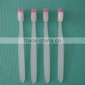 Disposable Travel Hotel Toothbrush Kit White Toothbrush thumbnail-1
