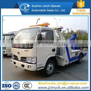Durable 4x4 Diesel Wrecker Tow Truck for Sale Chinese Supplier thumbnail-5
