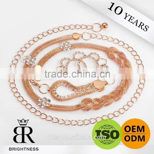 Fashion Clothes Chains of Metal Belt Jeans Chain Brightness F1-80117 thumbnail-1