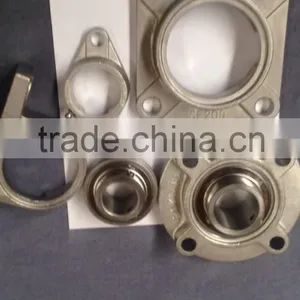 High Quality Pillow Block Stainless Steel Bearing Housings SF205 SF204 thumbnail-2