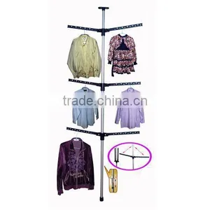 Clothing Rack With Telescopic Pole thumbnail-1
