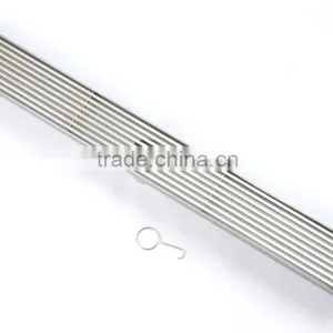 Stainless Steel Linear Shower Floor Drains Grates thumbnail-2