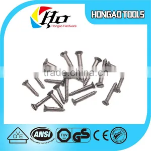 Stainless Steel Cross Recessed Round Head Wood Screws/Nail thumbnail-2