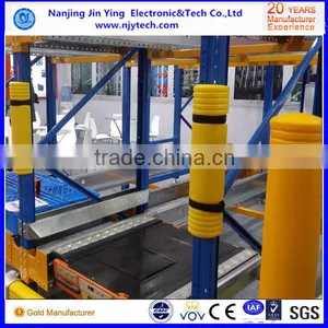 Heavy Duty Pallet Racking Plastic Column Guard Protection and Upright Protector for Storage Rack Systems thumbnail-5