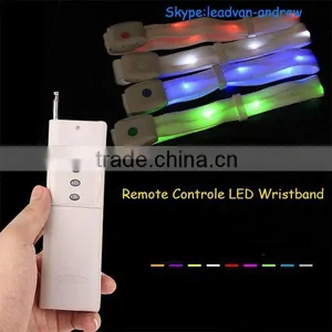 Radio Controlled LED Wristbands for Concerts and Live Events thumbnail-1