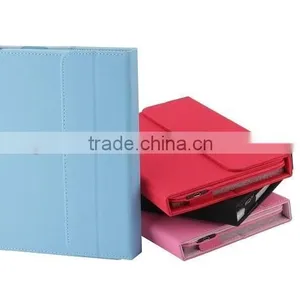 Tablet PC Universal Bluetooth Keyboard With Leather Case for Android Win IOS System Bluetooth 3.0 thumbnail-2