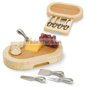 Bamboo Cheese Cutter thumbnail-1