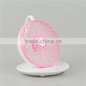 Slide-Proof Plate Coffee Cup Shaped Fan thumbnail-4