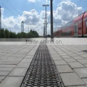 Industrial Cast Drainage Channel Grating thumbnail-1