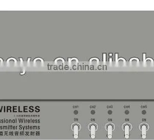 2.4G Wireless 6 Channels Translation System thumbnail-4