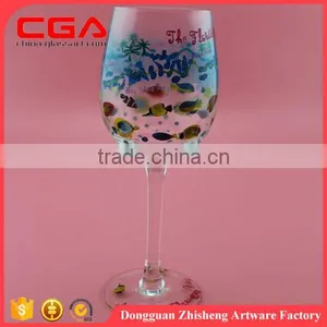 Wholesale Glassware Drinking Glass Wine Glass Hot Sale Cocktail Glass thumbnail-3