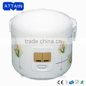 Stock Products 1.8L 700W High Quality GS Grey Deluxe Rice Cooker thumbnail-6