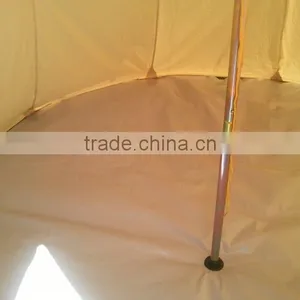 Waterproof Canvas Fabric Luxury Indian Tents thumbnail-4