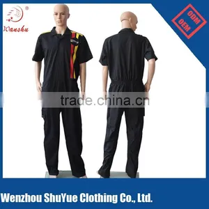 New Design Short Sleeve Boiler Suit ,Workwear Uniforms thumbnail-1