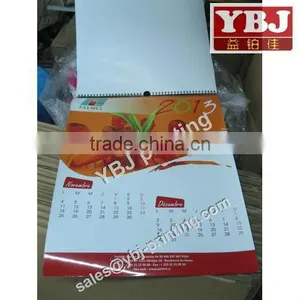 Wall Spiral Bound Calendar thumbnail-1