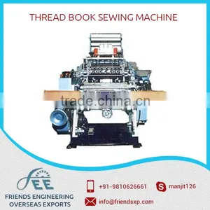 Thread Book Sewing Machine Provided With Latest Technology And Functions thumbnail-1