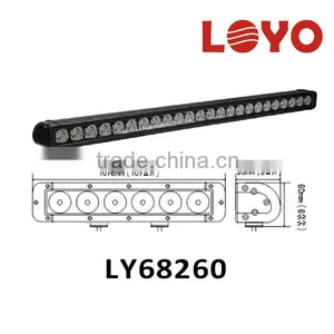 Single Row 10W LED Bar Light, off Road LED Light Bar, Truck Led Light Hot Sale thumbnail-2