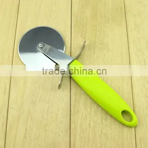 Stainless Steel Pizza Wheel Pizza Cutter Pizza Knife Kitchen Tools With ABS Handle Supplier's Choice thumbnail-1