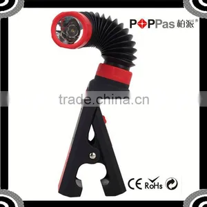 POPPAS B72 Scalable Universal Angle Inspection Lamp Multifunction Telescopic Led Working Flashlight thumbnail-1