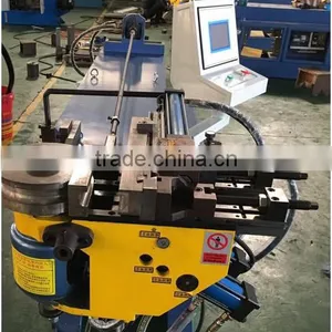 4 Inches Capacity CNC Tube Bender Pipe Bender Pipe Bending Machine Global Warranty thumbnail-2