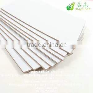 Coated Duplex Cardboard Grey Board FDA 31*43 Customized Card Board Grey Core Board Good 350g Paper Sheet thumbnail-6