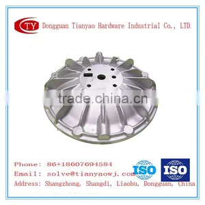 15522 Aluminium Parts Aluminium Die Casting Foundry Alloy Die Casting thumbnail-1