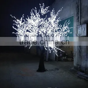 Outdoor Decor Plastic Cherry Blossom Tree Motif Light With LED RoHS CE GS thumbnail-4