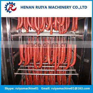 Electric Meat Smoker/fish Smoke House Machine/sausage Meat Smoking Chamber thumbnail-6