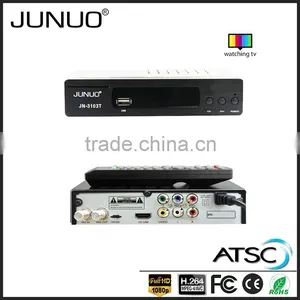 JUNUO Shenzhen Manufacture OEM 2016 New Strong Signal H.264 hd 1080P Mstar USA ATSC Digital tv Receiver thumbnail-4