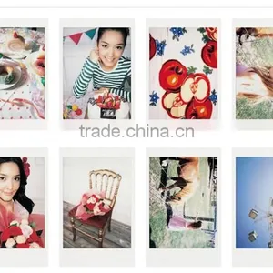 10 Sheets Fujifilm Instax Mini White Side Film for 7 7s 8 10 20 25 50s 50i SP-1 thumbnail-5