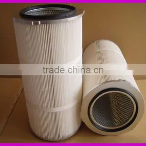 Concrete Batching Plant Dust Removal Filter Cartridge thumbnail-1