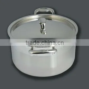 With 2 Ear Handle 3 Layers Steel Food Pot thumbnail-1
