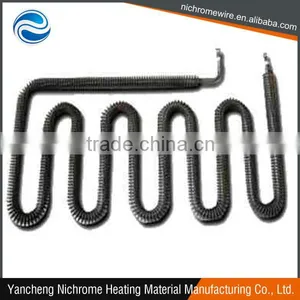 Stainless Steel Spiral Fin Tube Heater thumbnail-1