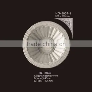 HG5037 Home Interior Decoration PU Ceilling Moulding thumbnail-1