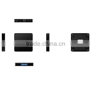 Octa Core Wav tv Box T052 Android 5.1led tv RK3368 1G+8GB 4K Smart av Antenna thumbnail-3