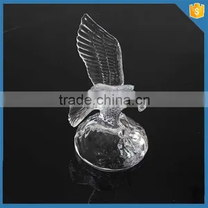 Eagle Animal Design Crystal Glass Ornaments thumbnail-1