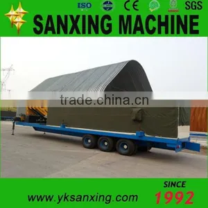 UCM Vertical Type Arch Roof Steel Sheet Roll Forming Machine thumbnail-2