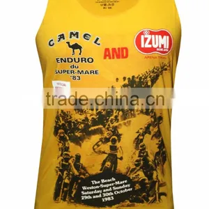 Digital Printed Tank Tops And Vests For Men thumbnail-1