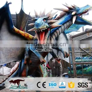 OA 4132 Hot Sale Mythological Animatronic Dragon for Park thumbnail-5