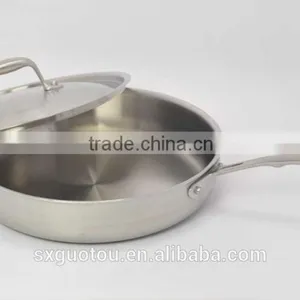 Best Stainless Steel Non-stick Frying Pan High Quality thumbnail-3