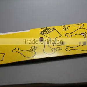 Packing Snacks Disposable Food Grade Floding Paper Box thumbnail-1
