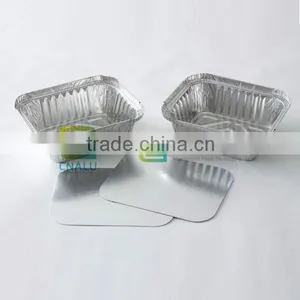 Aluminium Foil Divided Pie Pan thumbnail-1