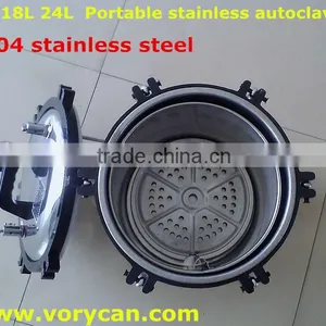 24Liters XFS-280B Stainless Steel Portable Autoclave Sterilizer Sterilization Pressure-cooker thumbnail-2