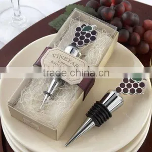 Vineyard Grapes Wine Stopper Party Favor Souvenir for Guest thumbnail-1