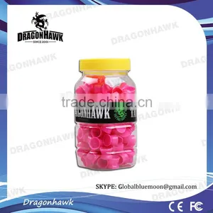 Tattoo Accessories Silicone Tattoo Ink Cup Holder Pink Color thumbnail-1