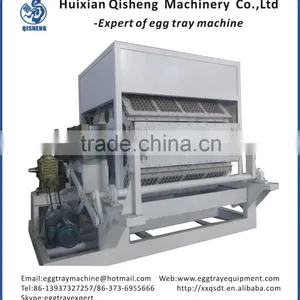 Qisheng Efficient Egg Tray Forming Machine Production Line Egg Tray Machine thumbnail-1