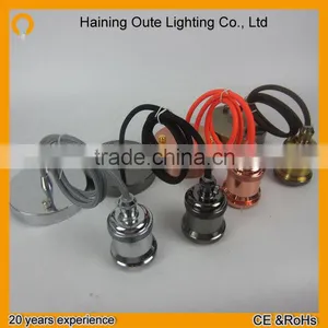 Interior Decoration Vintage Retro EDISON Brass Lamp Socket E26 E27 Lamp Socket Quality Choice thumbnail-3