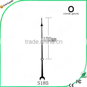 New Black Hands DIY Quartz Wall Clock Spindle Movement Mechanism Repair Parts thumbnail-1