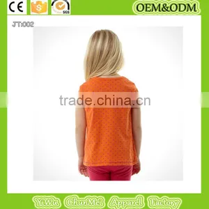 Rabbit T-shirt 100% Cotton T-shirt Animal T-shirt Kids T-shirt Child T-shirt Girl T-shirt thumbnail-3