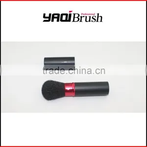 Retractable Nylon Hair Powder Makeup Brush Made in China thumbnail-1